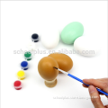 DIY Wooden eggs with painting educational drawing toys